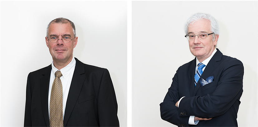 Kees-Jan Verhagen en Ritsaert Sloet